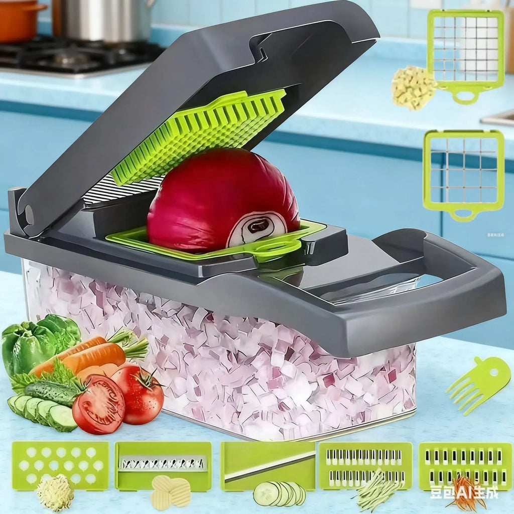 Coupe - légumes multifonction kitchen7star21